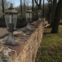 Sokkel lantaarn Hazel Aluminium , Set van 6 stuks - thumbnail