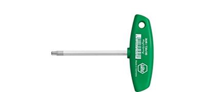 Wiha 364R T20x100 Torx-schroevendraaier Werkplaats Grootte T 20 Koplengte: 100 mm 1 stuk(s)