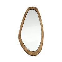 By-Boo Organische Spiegel 'Laban' Hout, 85 x 40cm - thumbnail