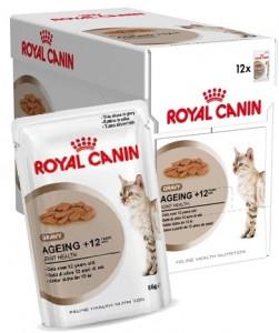 Royal Canin Ageing 12+ natvoer in jus 85g