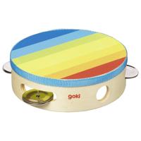 Goki houten tamboerijn - thumbnail