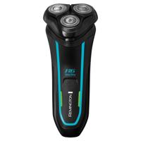 Remington R6000 Roterend scheerapparaat Trimmer Zwart - thumbnail