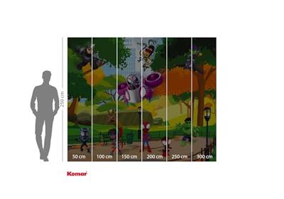 Komar Into Wonderland Fotobehang Marvel Spidey Scavenger Hunt - IADX6-113