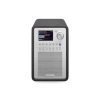 Sangean WFR-70 (SmartLink 1) Internetradio DAB+, VHF (FM), Internet AUX, USB, Internetradio Spotify, Geschikt voor DLNA Grijs - thumbnail