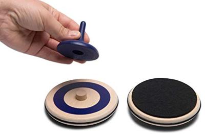 BS Toys houten indoor curling spel, 13dlg.