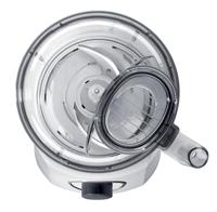 Bosch Haushalt MCM3200W Foodprocessor 800 W Wit, Grijs - thumbnail