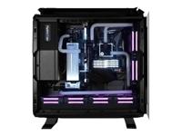 Lian Li Odyssey X Big-Tower Tower PC-behuizing, Gaming-behuizing Zilver - thumbnail