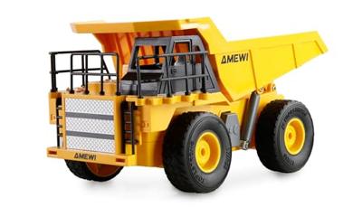 Amewi 22709 AMEWI - RC Baustelle Kipper Li-Ion Akku 500mAh 1:24 Elektro Bouwvoertuig RTR Met lichteffect Amewi 22709 AMEWI - RC Baustelle Kipper Li-Ion Akku 500mAh 1:24 Elektro Bouwvoertuig RTR Met lichteffect
