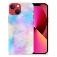 Smartphone hoesje Apple iPhone 13 Watercolor Light - thumbnail