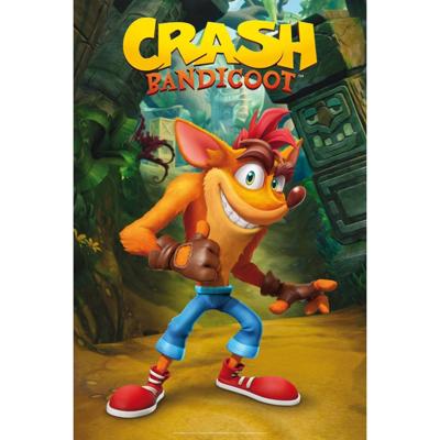 Poster Crash Bandicoot - Classic Crash 61x91,5cm Poster Crash Bandicoot - Classic Crash 61x91,5cm