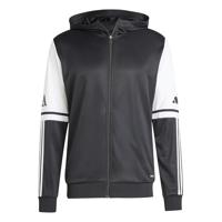 adidas Squadra 25 Hooded Trainingsjack Zwart Wit - thumbnail