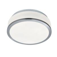 Searchlight Badkamer plafondlampDiscs Ø 23cm - 7039-23SS - thumbnail