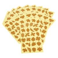 Colorations - botanisch knutselstickers, 400st. - thumbnail