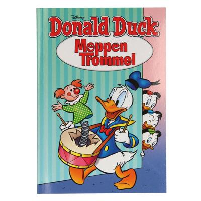 Boek Specials Nederland BV Donald duck moppentrommel trommel Boek Specials Nederland BV Donald duck moppentrommel trommel