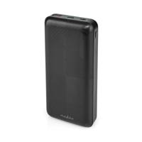 Powerbank | 20000 mAh | 2x 3.0 A | Outputs: 2 | Output: 1x USB-A / 1x USB-C | Inputs: 1x Micro USB / 1x USB-C | PD2.0 18W | Lithium-Polymeer - thumbnail
