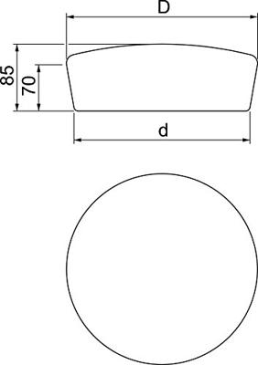 OBO Bettermann 7202565 Montageaccessoire 1 stuk(s)