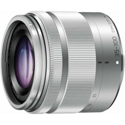 Panasonic LUMIX G Vario 35-100mm F4.0-F5.6 Asph. MEGA OIS SLR Telezoomlens Zilver