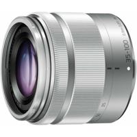 Panasonic LUMIX G Vario 35-100mm F4.0-F5.6 Asph. MEGA OIS SLR Telezoomlens Zilver - thumbnail