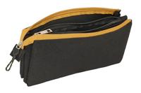 Pennenetui met 3 vakken Kings League Ultimate Móstoles Zwart 22 x 12 x 3 cm - thumbnail