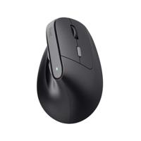 Trust TM-270 Ergonomische muis Draadloos Optisch Zwart 6 Toetsen 800 dpi, 1200 dpi, 1600 dpi, 2400 dpi Ergonomisch, Geluidsarme toetsen, Geïntegreerd - thumbnail