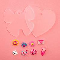Decoden Magic - Mini: Pretty Kitty Charms Voor Tas - thumbnail