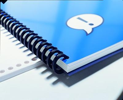 GBC ClickBind bindruggen, doos van 50 stuks, 8 mm, zwart