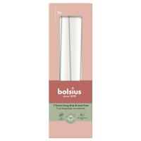Bolsius gotische dinerkaars 8 stuks cloudy white 24,5 cm - thumbnail