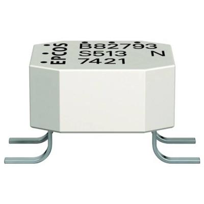 TDK B82793C0105N265 Gleichtaktdrosseln/Filter für Stromleitungen Spoel SMD 1 mH 140 mΩ 700 mA 1 stuk(s) Tape on Full reel