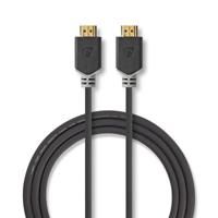 Premium High Speed HDMI-Kabel met Ethernet | HDMI-Connector - HDMI-Connector | 5,00 m | Antraciet - thumbnail