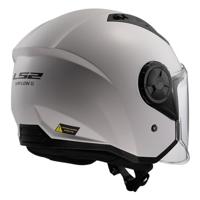 LS2 "of616 airflow ii solid" jethelm helmet of616 airfl.ii solid l white - thumbnail