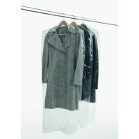 Metaltex Kledingzakken 65x140 cm 3 Stuks Transparant - thumbnail