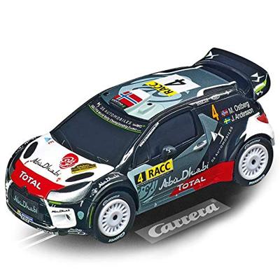 Carrera go!!! super rally - racebaan met 2 auto's - 1:43 Carrera go!!! super rally - racebaan met 2 auto's - 1:43