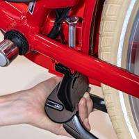 FISCHER FAHRRAD 50176:FISCHER Fietsenrek Aluminium Zwart - thumbnail