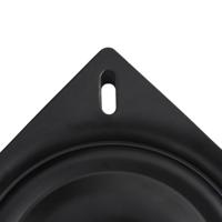 VidaXL Bootstoel 1 set inklapbaar lage rugleuning fixeerlus - thumbnail