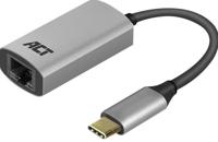 ACT Connectivity USB-C naar gigabit ethernet adapter - thumbnail