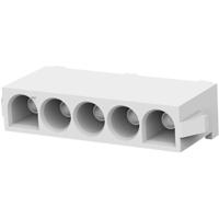 TE Connectivity 640901-3 Female behuizing (board) MATE-N-LOK Totaal aantal polen: 5 Rastermaat: 6.35 mm Inhoud: 1 stuk(s) - thumbnail
