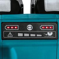 Makita DLW140Z Accu Afkort Slijpmachine 2x18V Basic Body - thumbnail