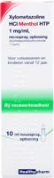 Neusspray xylometazol menthol 10 Milliliter - thumbnail