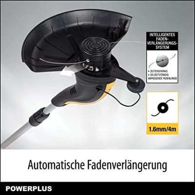 PowerPlus POWXG30033 Elektrische rand-storey-500 W, 320 mm Ø, gereedschap, kruidengebroken en -banken voor uw tuin