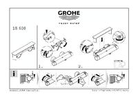 Grohe Grohtherm 2000 New tray metaal - thumbnail