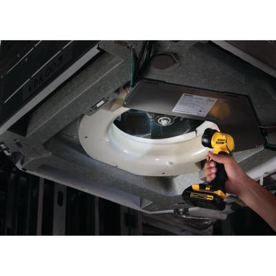 18V LAMP MET ROTERENDE KOP DCL040-XJ DEWALT - thumbnail