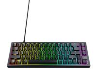 Cherry XTRFY K5V2 65% Zwart Hotswappable Mechanisch Gaming Toetsenbord - thumbnail