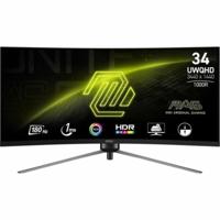 Monitor MSI 345CQR 34" UltraWide Dual Quad HD - thumbnail
