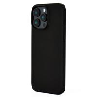 JT Berlin SilikonCase Steglitz Backcover Apple iPhone 16 Pro Max Zwart Inductieve lading, MagSafe compatible - thumbnail