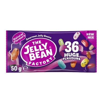 The Jelly Beans Factory - 36 Mix Zakje - 24x 50g