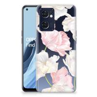 OPPO Reno 7 5G | Find X5 Lite | TPU Case | Lovely Flowers - thumbnail