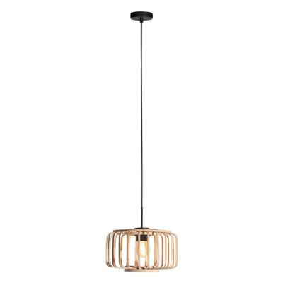 Steinhauer HanglampHaloSwap Ø 20cm rotan - 4537ZW