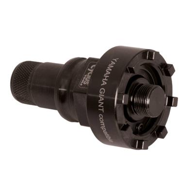 Cycplus Snap-in afnemer afsluitmoer sn.81-w yamaha giant