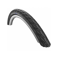 Schwalbe delta cruiser plus (k-guard), zwart met reflectie, 28x1 1/4, etrto 32-622 - thumbnail