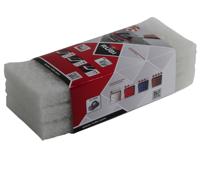 Rubi Spaan met 3 Schuursponzen| Superpro | zeer zacht | 25cm - 20971 - thumbnail